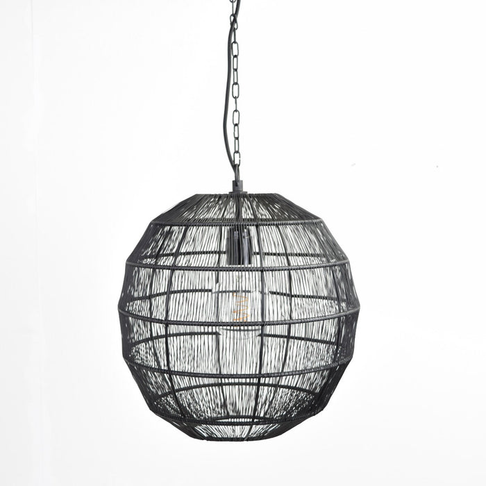 Urban Interiors Hanglamp Vida Ø35cm - Zwart