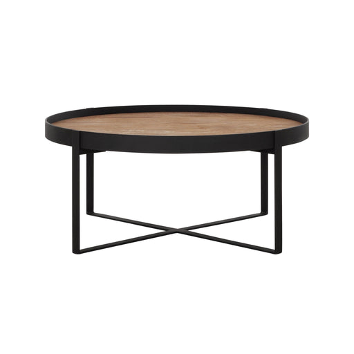 DTP Home Salontafel Pluto Teakhout - naturel - Rond