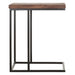 DTP Home Laptoptafel 'Timber' Hout en staal, 38 x 53cm - ThatLyfeStyle