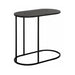 DTP Home Ovale Laptoptafel 'Terra' Teakhout, 65 x 35cm - ThatLyfeStyle