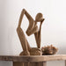 MUST Living Decoratie Jegang - Bruin