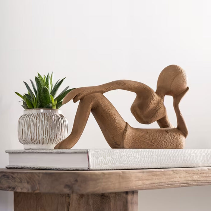 MUST Living Decoratie Relax - Bruin