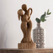 MUST Living Decoratie Dancing - Bruin