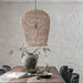MUST Living Hanglamp Formentera Bananenblad - Naturel