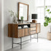 DTP Home Dressoir Metropole Teakhout, 200cm - Naturel