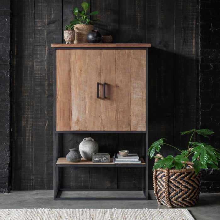 DTP Home Opbergkast Beam Teakhout, 140 x 90cm - Naturel