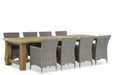 Garden Collections Dublin/Fourmile 300 cm dining tuinset 9-delig