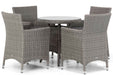 Garden Collections Dublin/Bolton 70 cm dining tuinset 5-delig
