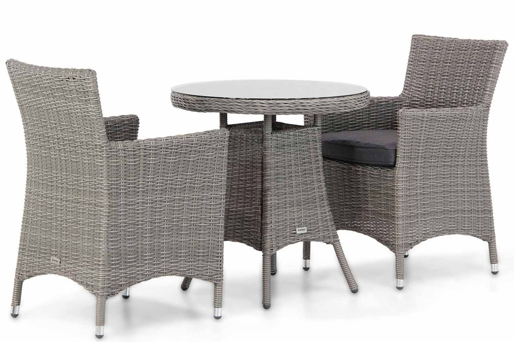 Garden Collections Dublin/Bolton 70 cm dining tuinset 3-delig