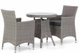 Garden Collections Dublin/Bolton 70 cm dining tuinset 3-delig