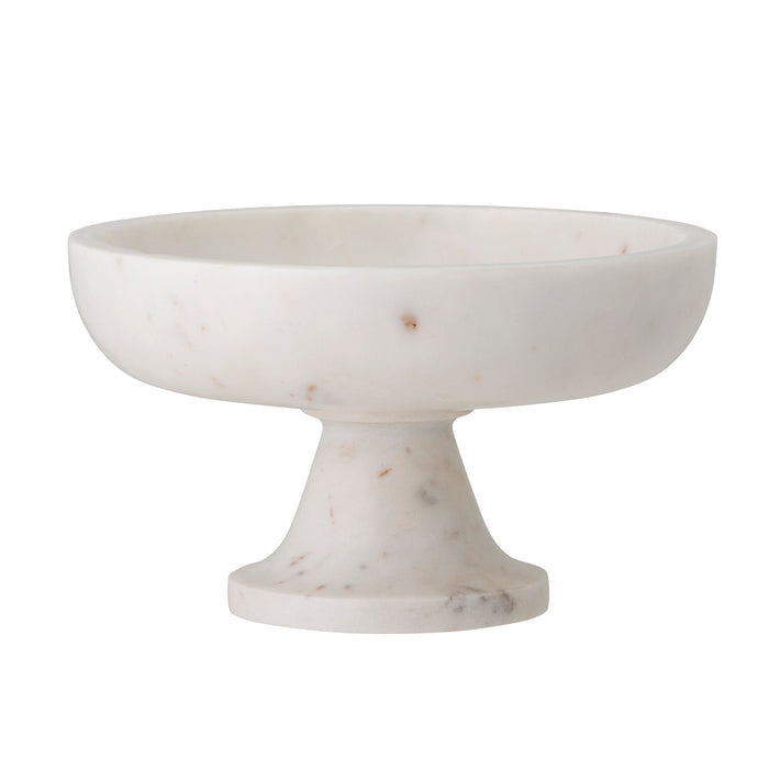 Bloomingville Schaal Eris Marmer, 21cm - Wit