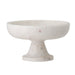 Bloomingville Schaal Eris Marmer, 21cm - Wit
