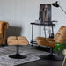 Dutchbone Hocker Bar Velvet - Goud