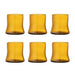 Bloomingville Drinkglas Florentine Set van 6 stuks - Bruin