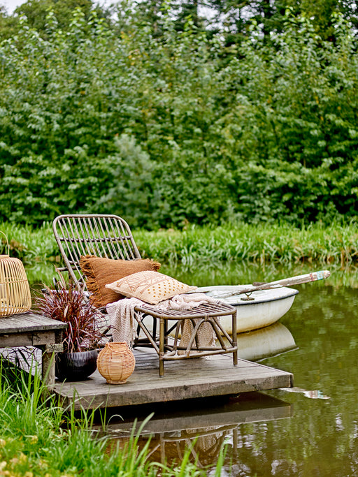 Bloomingville Outdoor Fauteuil Dione Rotan - Bruin