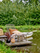 Bloomingville Outdoor Fauteuil Dione Rotan - Bruin