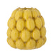 Bloomingville Vaas Limone 22cm hoog - Geel