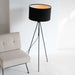 Zuiver Verstelbare Vloerlamp Lesley 153-181cm - Zwart