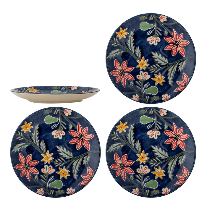 Bloomingville Bord Meredith Set van 4 stuks - Meerkleurig