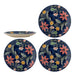 Bloomingville Bord Meredith Set van 4 stuks - Meerkleurig