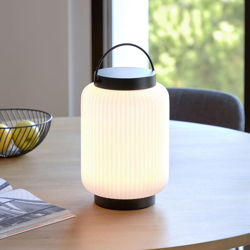 Kave Home Tafellamp Verona - Zwart - ThatLyfeStyle