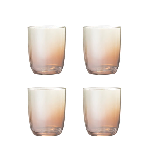 Bloomingville Drinkglas Aston Set van 4 stuks - Transparant