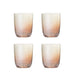 Bloomingville Drinkglas Aston Set van 4 stuks - Transparant