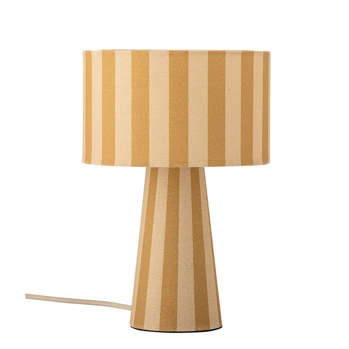 Bloomingville Tafellamp Emmie 30cm hoog - Geel