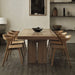Ethnicraft Uitschuifbare Eettafel Double Hout, 200/300 x 100cm