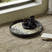 Ethnicraft Rond Dienblad Organic 48cm - Zwart