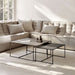 Ethnicraft Salontafel Pentagon Minerals, Set van 2 stuks - Whisky