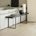 Ethnicraft Sidetable Stability Minerals - Umber