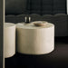 Ethnicraft Ronde Salontafel Elements Microcement - Off White