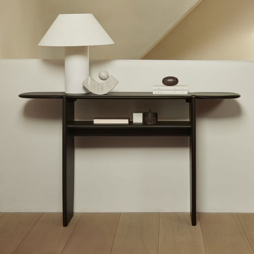 Ethnicraft Sidetable PI Gevernist Mahoniehout - Donkerbruin