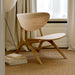 Ethnicraft Fauteuil Eye Hout