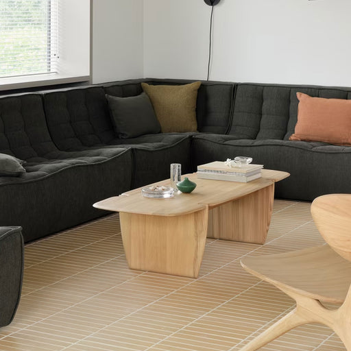 Ethnicraft Salontafel PI Hout, 155 x 58cm