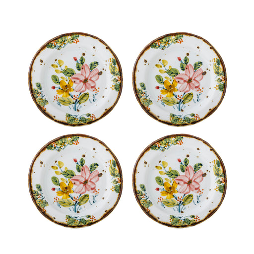 Bloomingville Bord Savina Set van 4 stuks - Meerkleurig - ThatLyfeStyle
