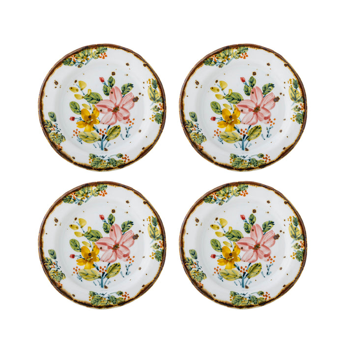 Bloomingville Bord Savina Set van 4 stuks - Meerkleurig