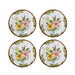 Bloomingville Bord Savina Set van 4 stuks - Meerkleurig