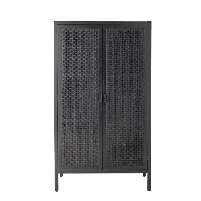Bloomingville Opbergkast Marikka 150 x 85cm - Zwart