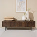 Livingfurn TV-meubel Elan Brown Mangohout, 180cm - Bruin