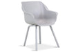 Hartman Sophie Element dining tuinstoel misty grey - met gratis kussen