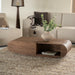 Eleonora Salontafel King Mangohout, 130 x 60cm - Bruin