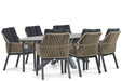 Lifestyle Verona/Ellisse 240 cm dining tuinset 7-delig - 21216