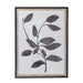 Bloomingville Wandpaneel Lousa Papier, 60 x 45cm - Zwart