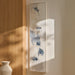 Kave Home Schilderij Erale 182 x 47cm - Blauw - ThatLyfeStyle