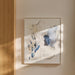 Kave Home Schilderij Erale 100 x 80cm - Blauw - ThatLyfeStyle