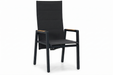 Lifestyle Essence dining tuinstoel verstelbaar antracite