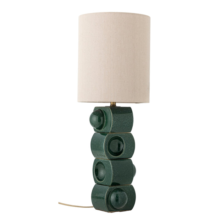 Bloomingville Tafellamp Brady 68cm hoog - Groen