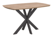 DTP Home Deens Ovale Bartafel Evo Teakhout, 150 x 90cm - Naturel